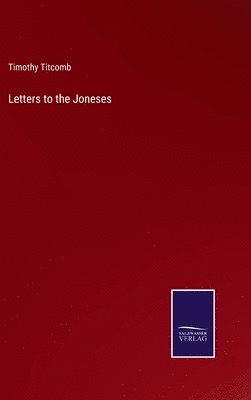 bokomslag Letters to the Joneses