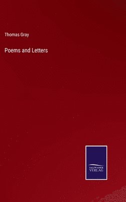 bokomslag Poems and Letters