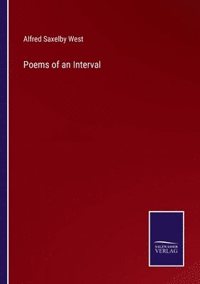 Poems of an Interval 1