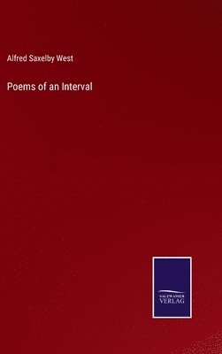 bokomslag Poems of an Interval