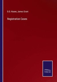 bokomslag Registration Cases