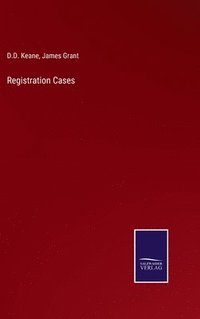 bokomslag Registration Cases