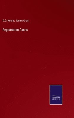 Registration Cases 1