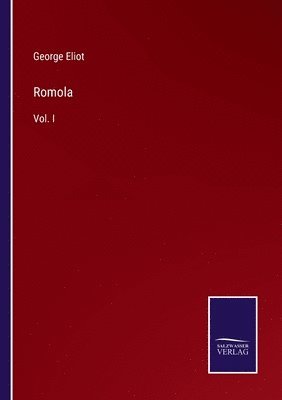 George Eliot - Romola, Häftad