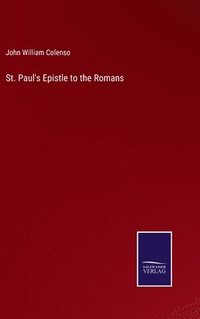 bokomslag St. Paul's Epistle to the Romans