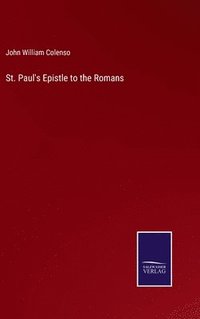 bokomslag St. Paul's Epistle to the Romans