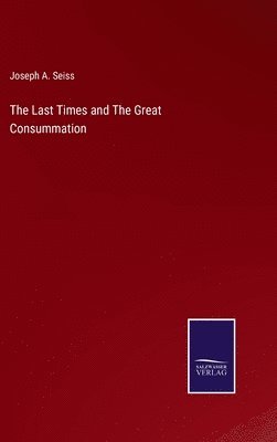 bokomslag Last Times and The Great Consummation
