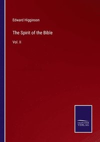 bokomslag The Spirit of the Bible