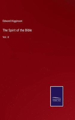 The Spirit of the Bible 1