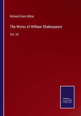 The Works of William Shakespeare 1