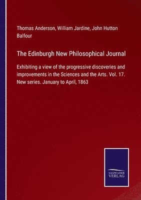 bokomslag The Edinburgh New Philosophical Journal