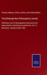 bokomslag The Edinburgh New Philosophical Journal