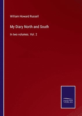 bokomslag My Diary North and South