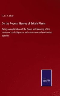 bokomslag On the Popular Names of British Plants