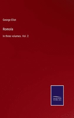 George Eliot - Romola, Inbunden