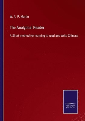 bokomslag Analytical Reader