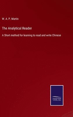 bokomslag Analytical Reader