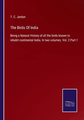 bokomslag The Birds Of India