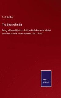 bokomslag The Birds Of India