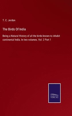 bokomslag The Birds Of India