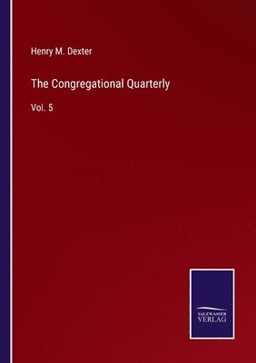 bokomslag The Congregational Quarterly