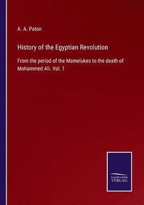 bokomslag History of the Egyptian Revolution