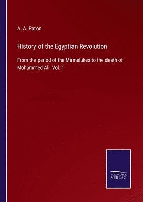 History of the Egyptian Revolution