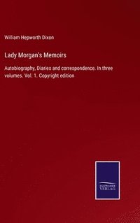 bokomslag Lady Morgan's Memoirs