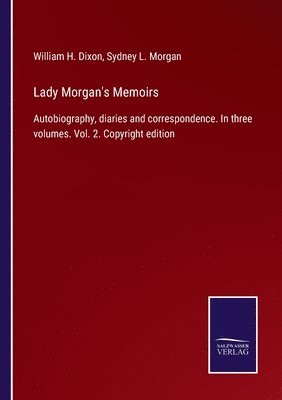 Lady Morgan's Memoirs