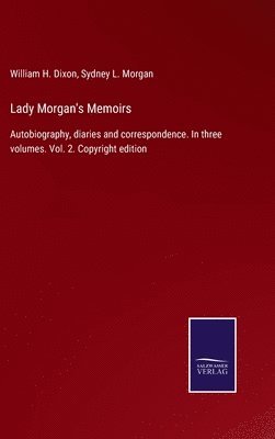 bokomslag Lady Morgan's Memoirs