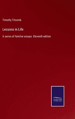 Lessons in Life