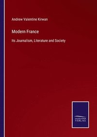 bokomslag Modern France