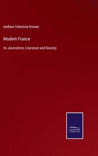 bokomslag Modern France