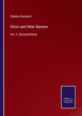 bokomslag Christ and Other Masters