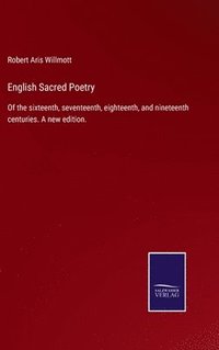 bokomslag English Sacred Poetry