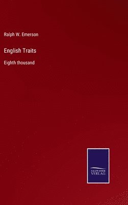 bokomslag English Traits