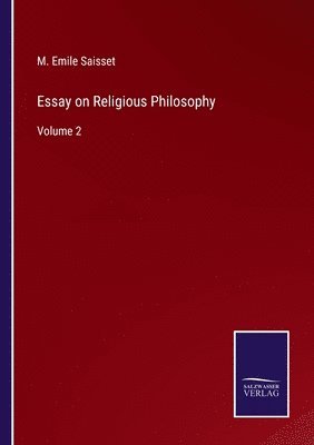 Essay on Religious Philosophy 1