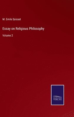 Essay on Religious Philosophy 1