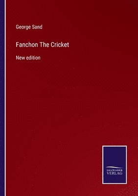 bokomslag Fanchon The Cricket