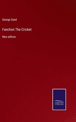 bokomslag Fanchon The Cricket