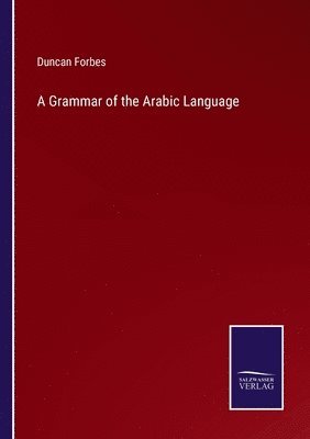 Grammar of the Arabic Language