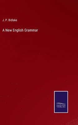 bokomslag New English Grammar