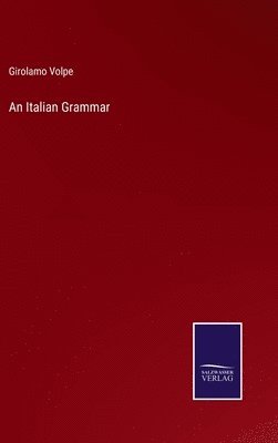 bokomslag An Italian Grammar