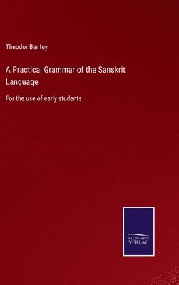 bokomslag A Practical Grammar of the Sanskrit Language