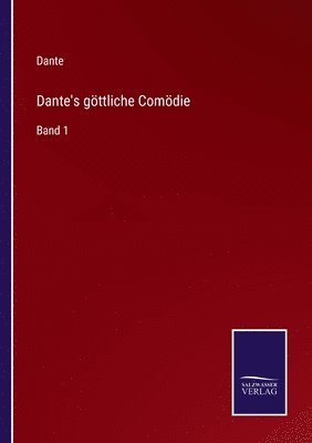 bokomslag Dante's gttliche Comdie