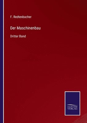 bokomslag Der Maschinenbau