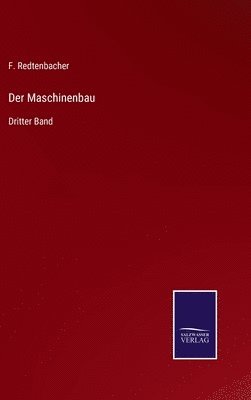 bokomslag Der Maschinenbau