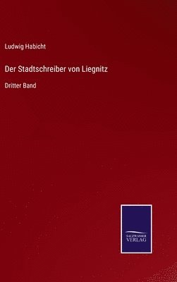 bokomslag Der Stadtschreiber von Liegnitz