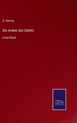 bokomslag Araber des Sahels