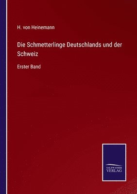 bokomslag Schmetterlinge Deutschlands und der Schweiz
